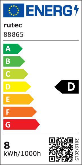 Rutec LED-Modul,36°,klar,7W,IP20   88865 