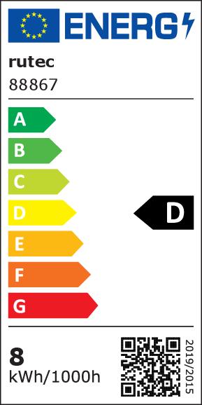 Rutec LED-Modul,36°,klar,7W,IP20   88867 