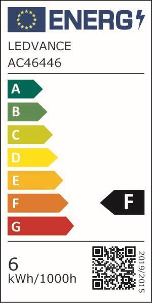 LEDV DULUX LED T/E 6W/830 120° (13W) 
