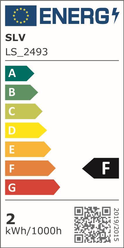 SLV FRAME LED 230V CURVE LED     1000574 