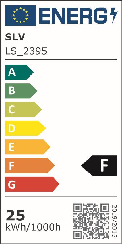SLV SEDO LED 21 Wandleuchte eckig 151796 