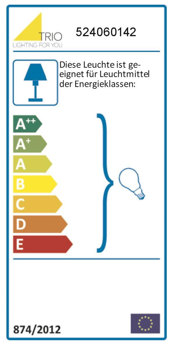 TRIO 524060142 Pollerleuchte HOOSIC 