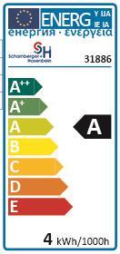 S&H LED Allgebrauchsform Filament  31886 