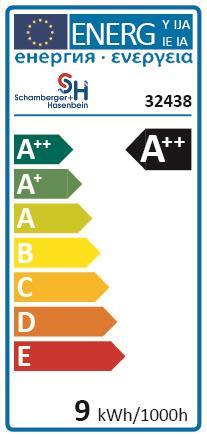 S&H LED-Allgebrauchsform Filament  32438 