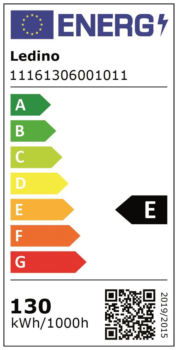 LEDINO Arbeitsleuchte Rath 130W 11680lm 