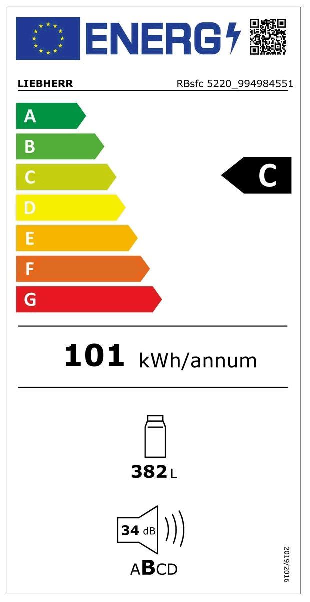Liebherr RBsfc 5220-22 Ed Kühlschrank 