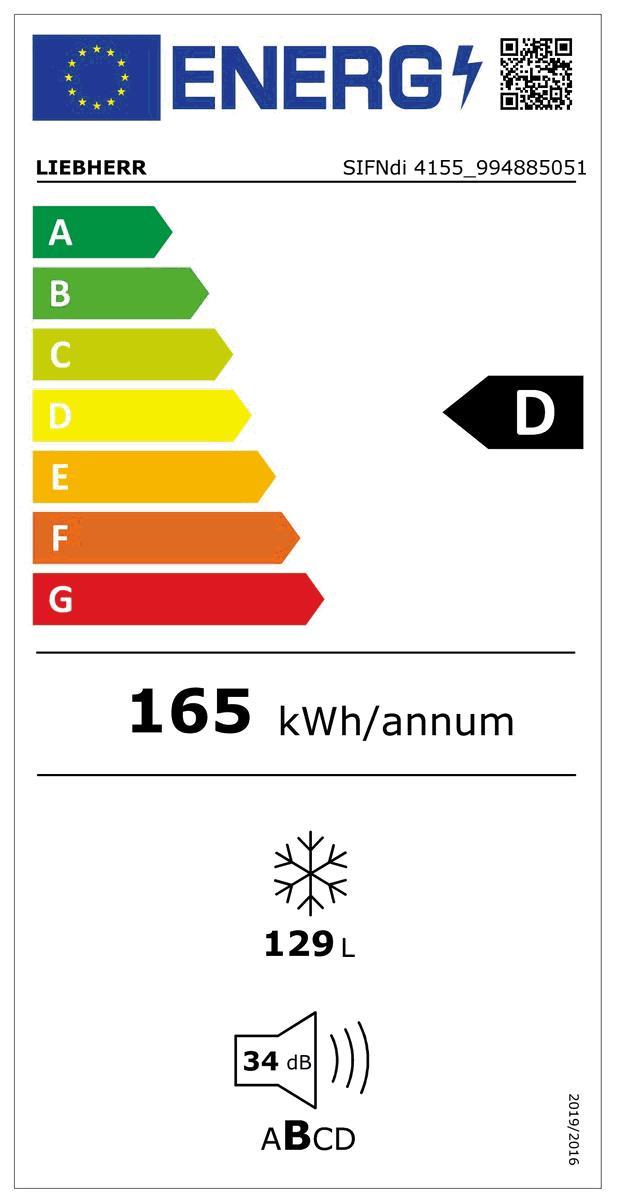 Liebherr SIFNdi 4155-22 EB-Gefrierschr. 