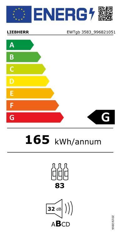 Liebherr EWTgb 3583-26 EB-Weinschrank 