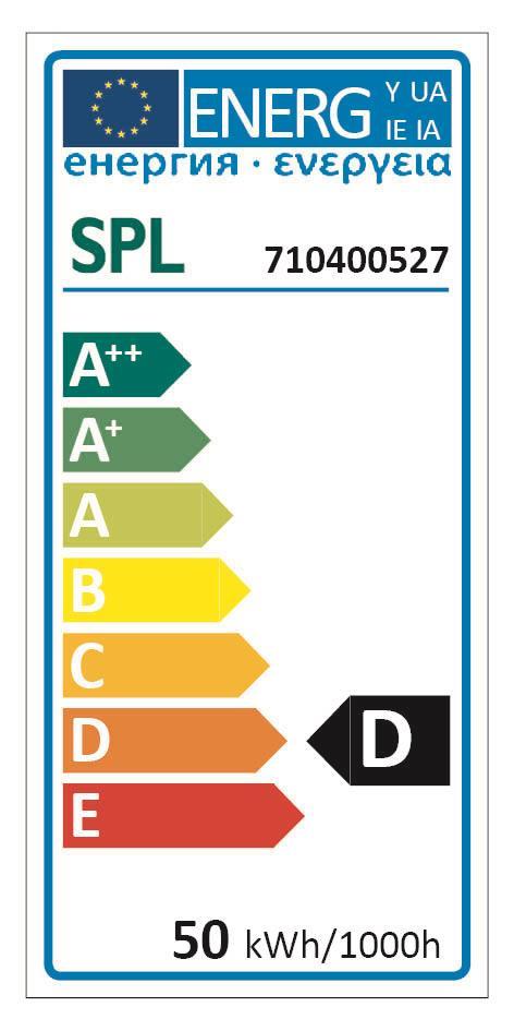 SUH Halogenlampe mit Alu-Spiegel   46443 