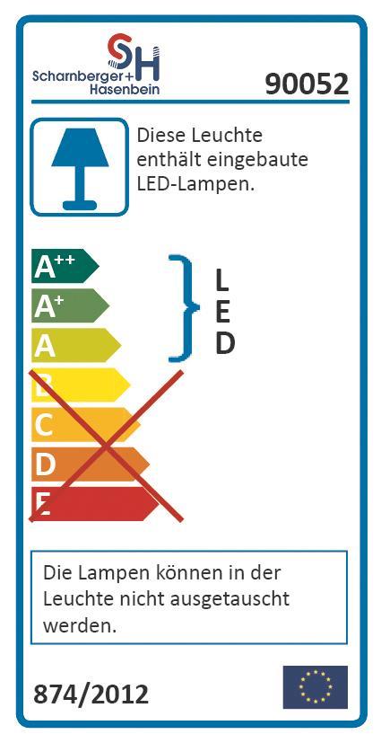 LED Mini-Aufbau-Spot 57,5x80mm     90052 