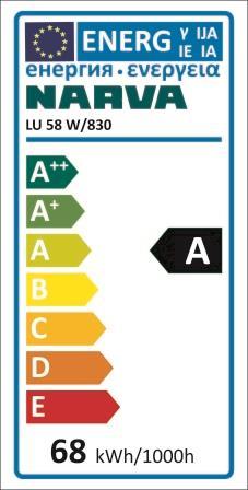 S&H LLp U-Form T8 26x765mm 2G13    68802 
