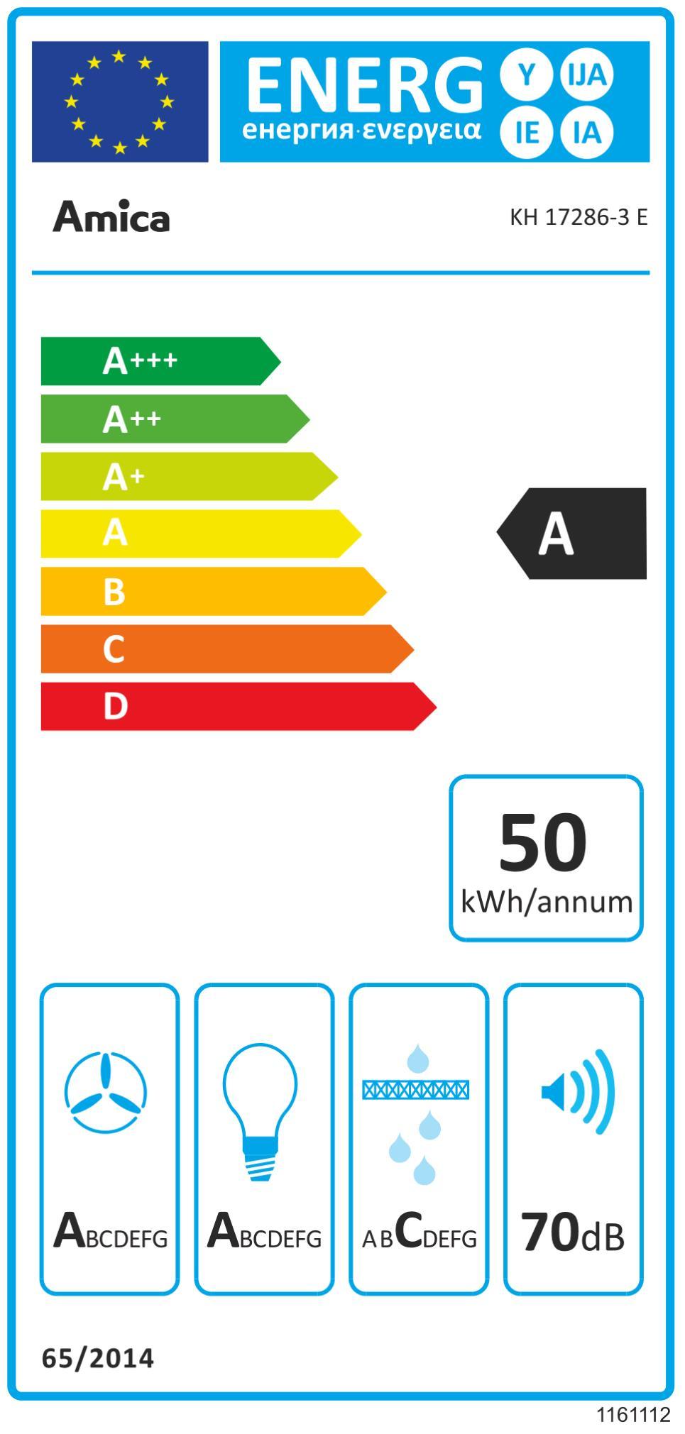 Amica KH 17286-3 E Ed Wandesse 
