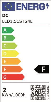 Scharnberger LED Leuchtmittel 1,5W 30216 