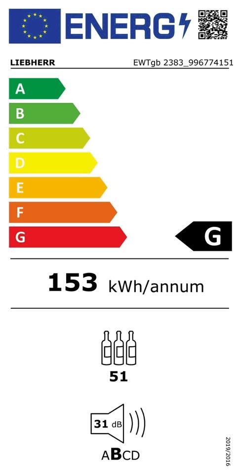 Liebherr EWTgb 2383-26 EB-Weinschrank 
