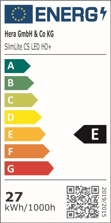Hera LED Langfeldleuchte     61001292104 