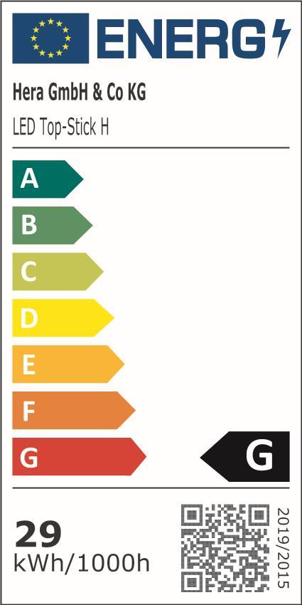 Hera LED Anbauleuchte        61001420102 