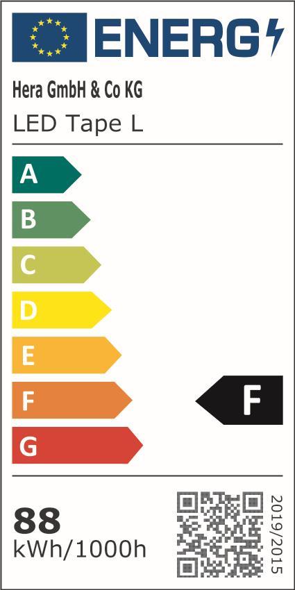 Hera LED Tape L 10° 5m 210   20203200103 