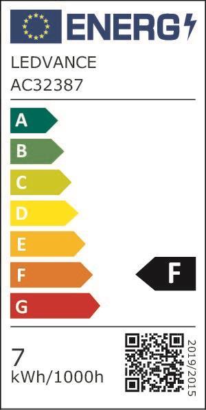 OSR LED AGL 6,5-55W/824 E27 gold 
