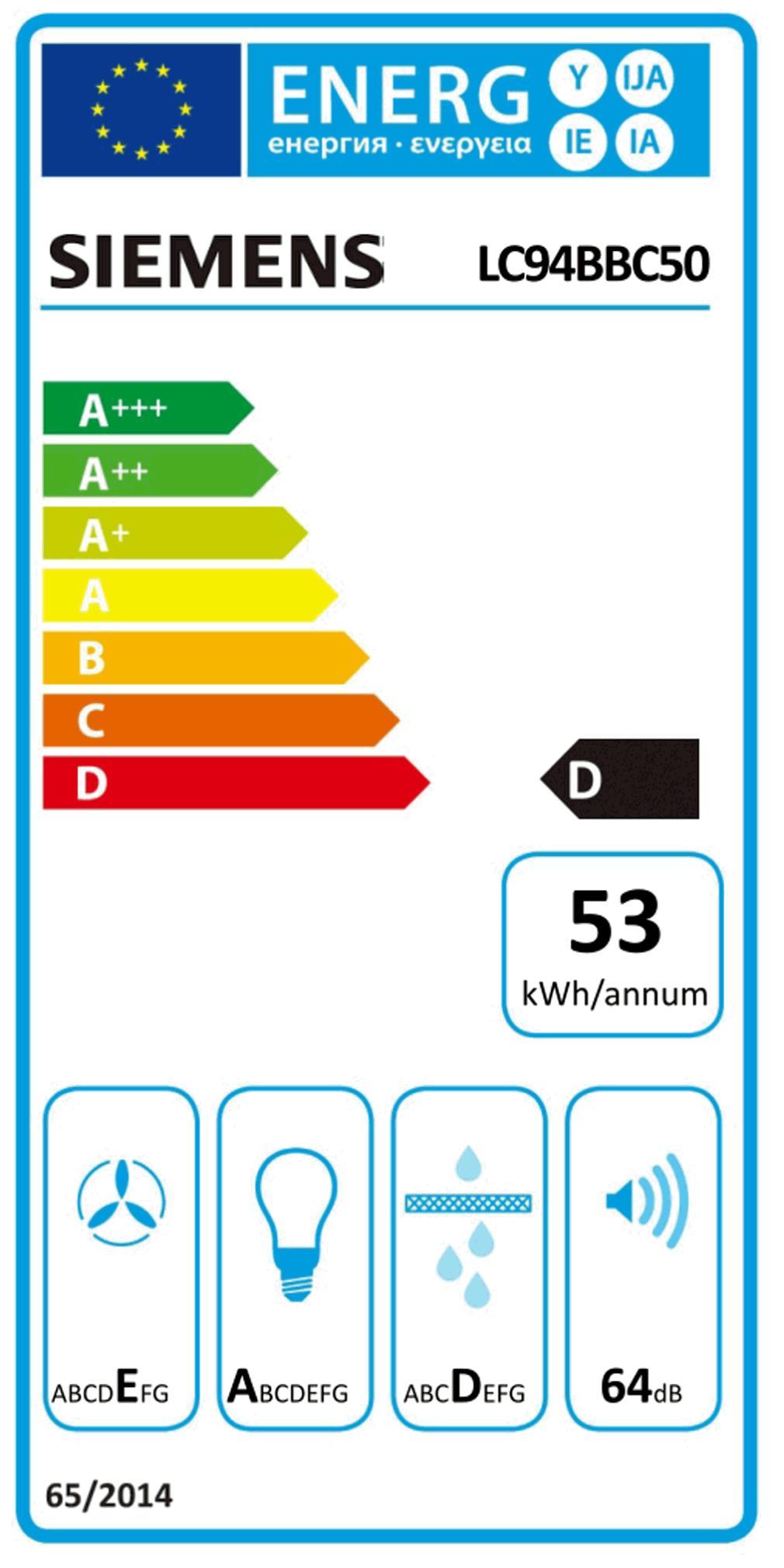 Siemens LC 94 BBC 50 Ed Wandesse (I) 
