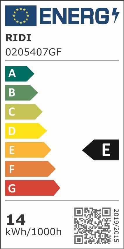 RIDI L-TUBE 055/13W 180O840 GF 0205407GF 