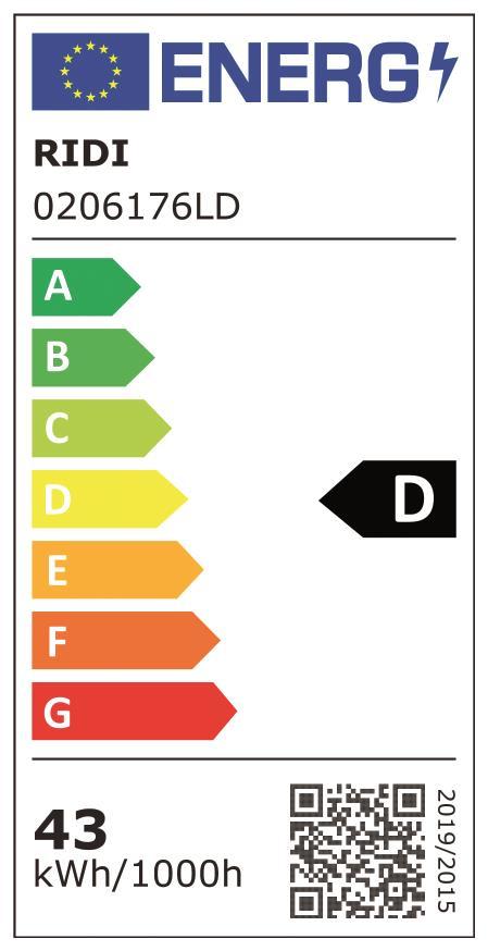 RIDI R-TUBE 145-865M0700 LD    0206176LD 