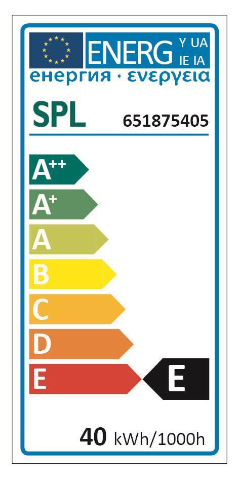 SUH Kugellampe 40W 235v E14        29986 