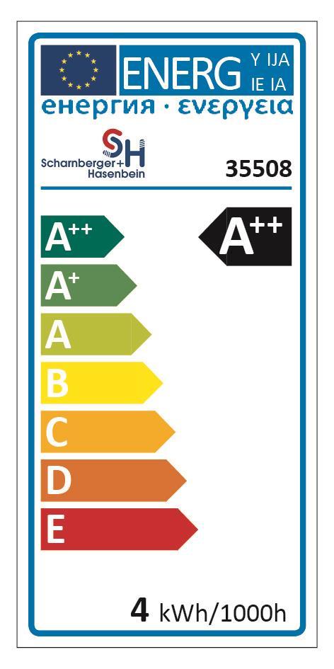S&H LED Allgebrauchsform Filament  35508 