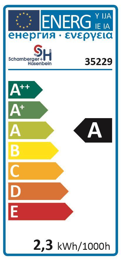 S&H LED Allgebrauchsform           35229 