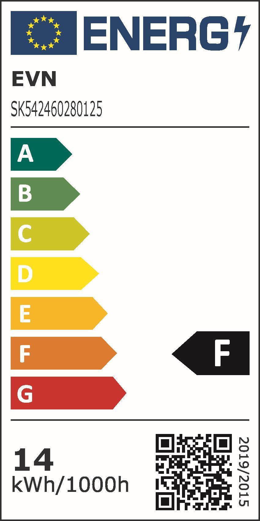 EVN LED-Strip -IP54 -     SK542460280125 