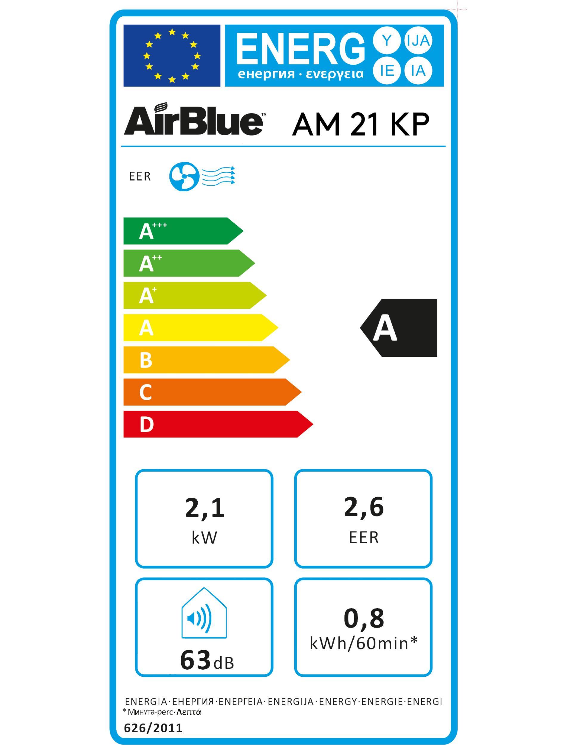 Swegon AM 21 KP AirBlue -R290   AM 21 KP 