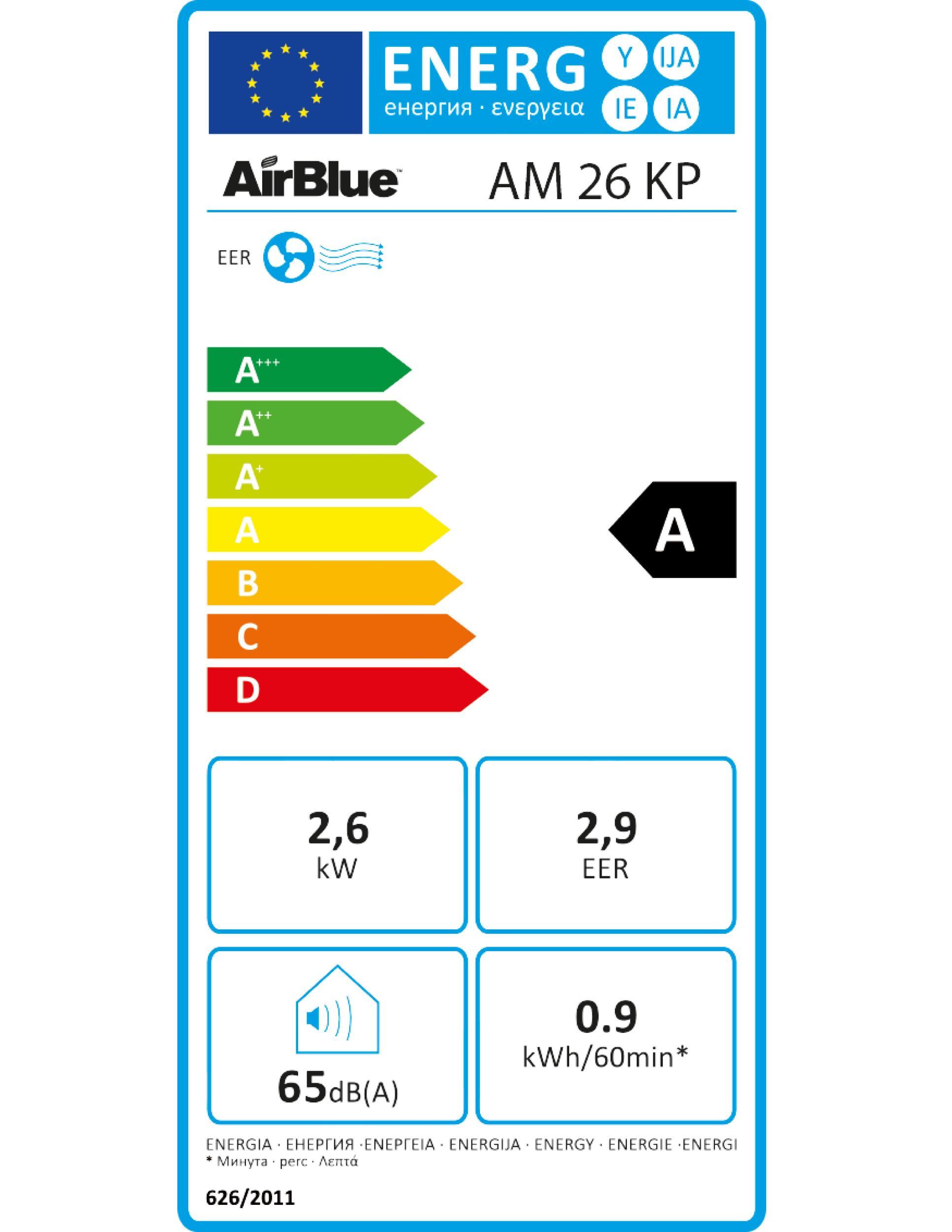 Swegon AM 26 KP AirBlue -R290   AM 26 KP 