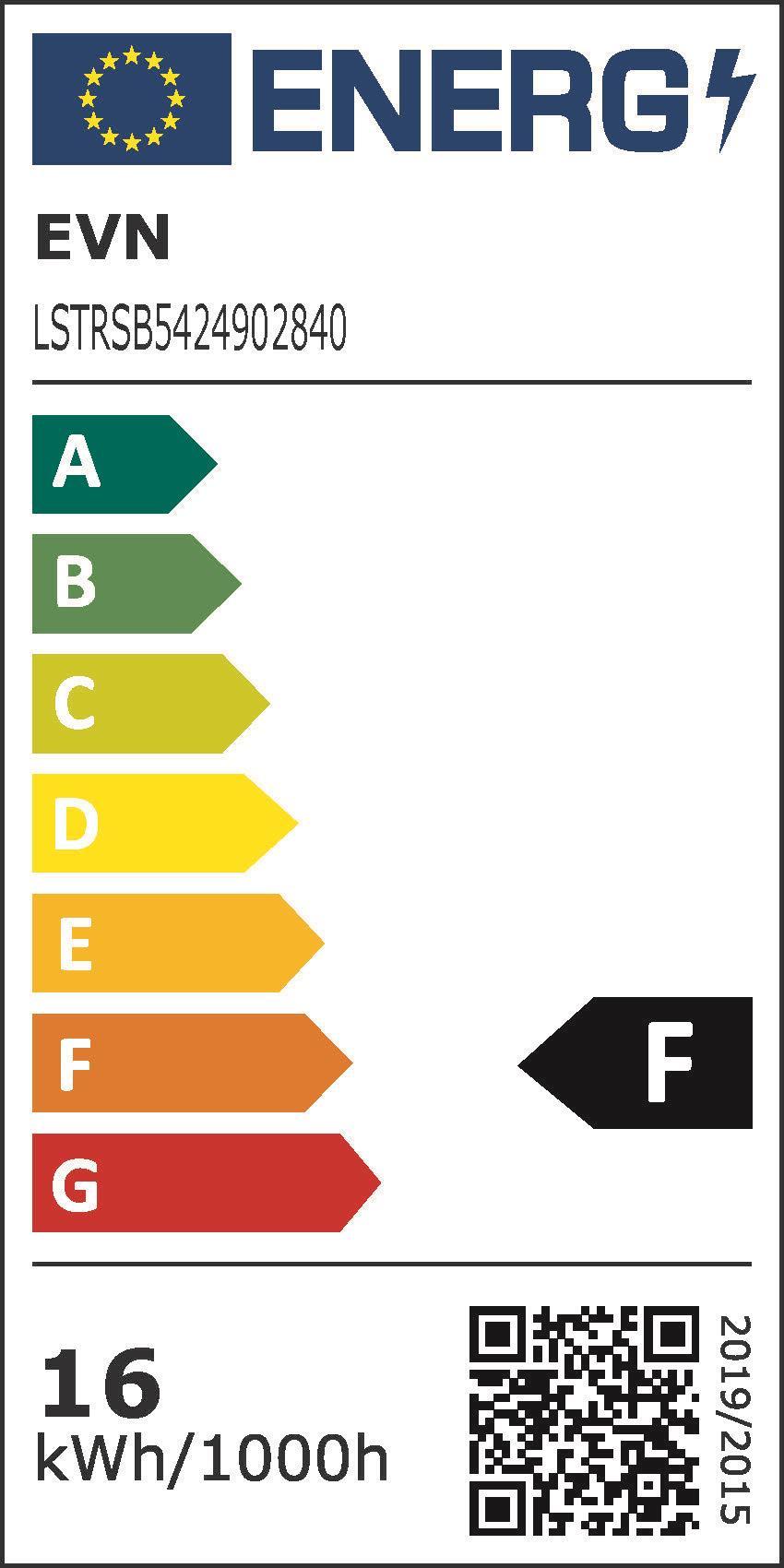EVN LEDStrip IP54 20W/m LSTRSB5424902840 