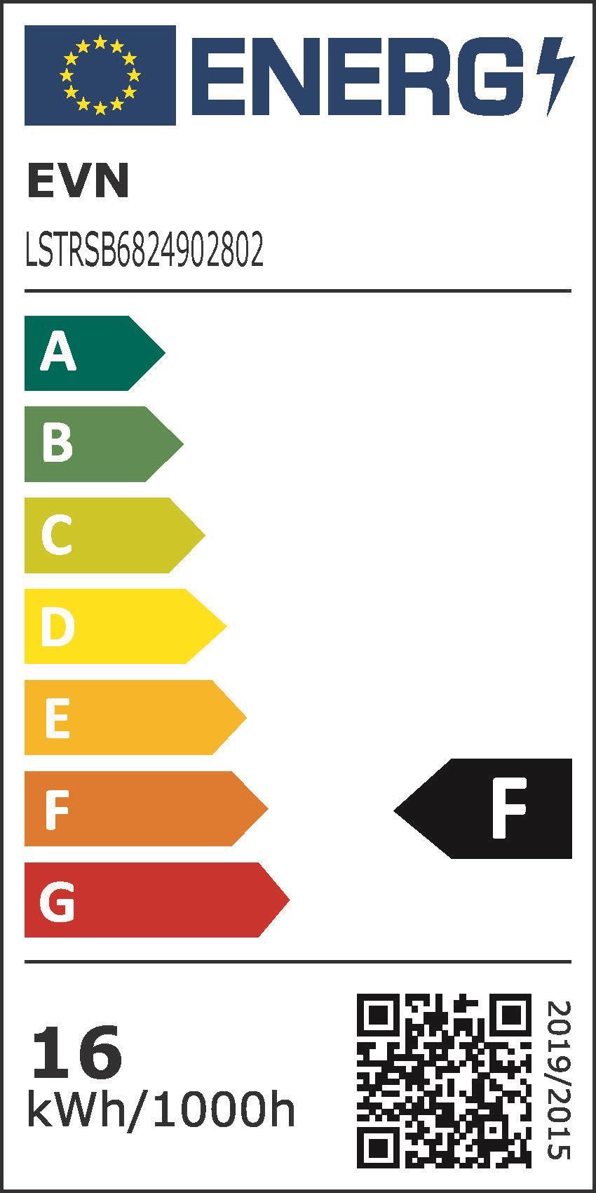 EVN LEDStrip IP68 20W/m LSTRSB6824902802 