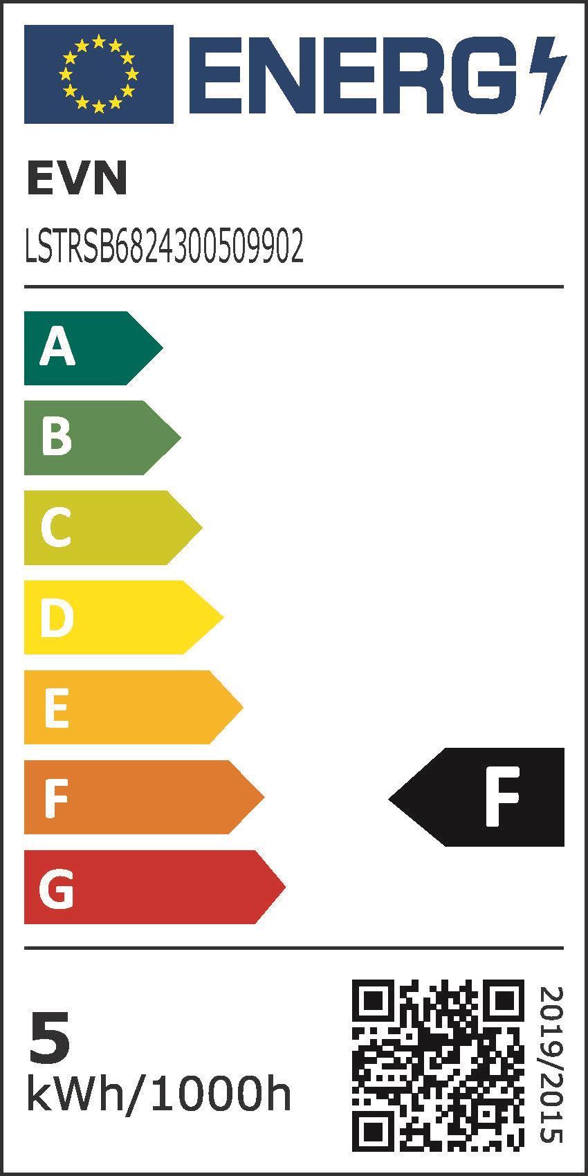 EVN LEDStrip IP68    LSTRSB6824300509902 