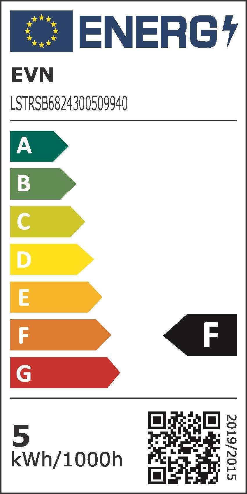 EVN LED-Strip IP68,  LSTRSB6824300509940 
