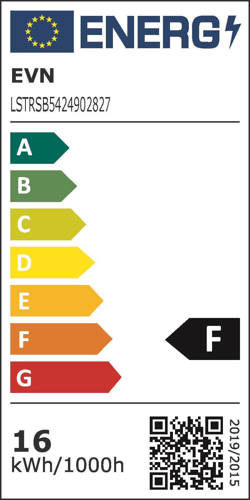 EVN LEDStrip IP54 20W/m LSTRSB5424902827 