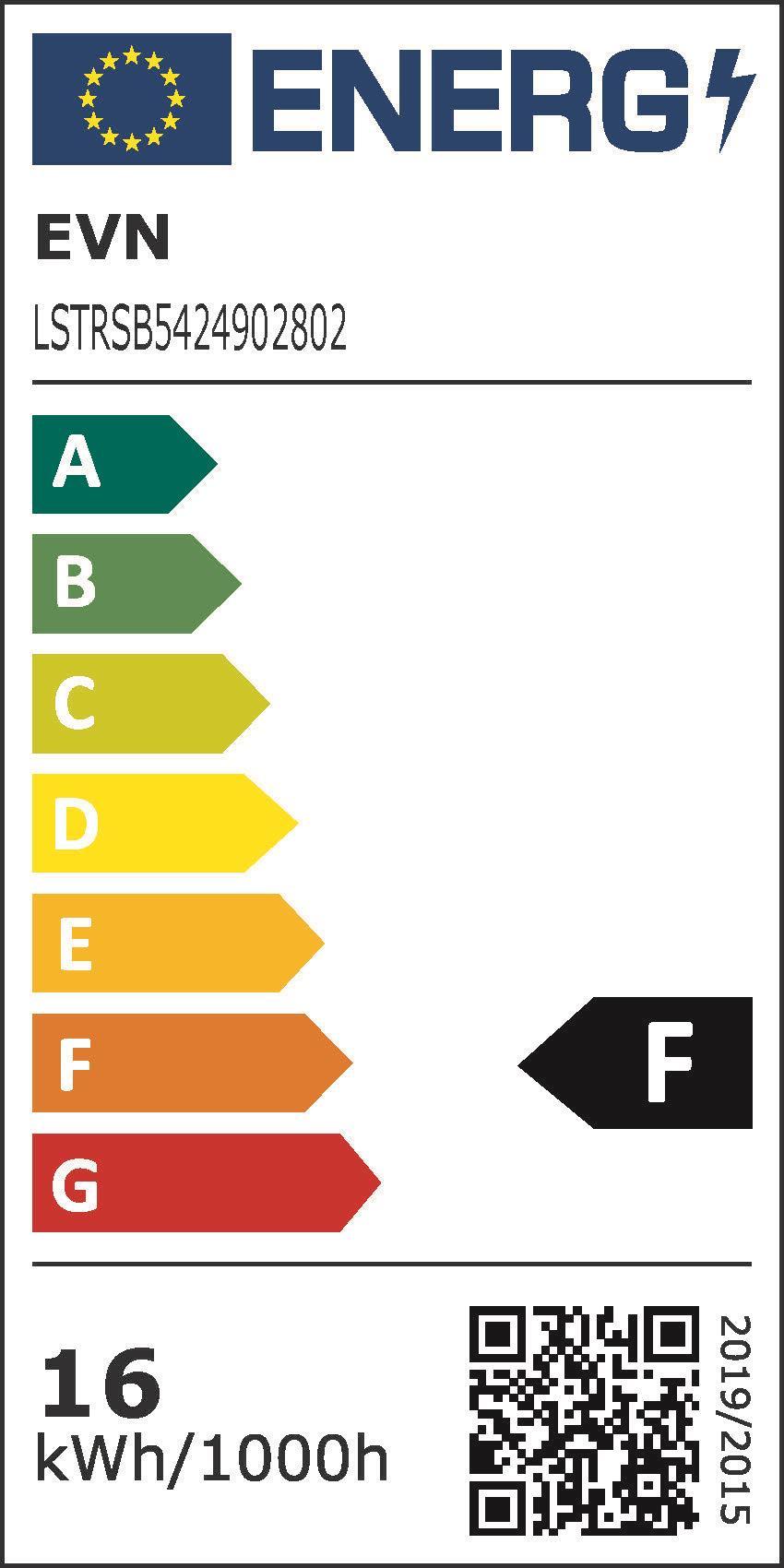 EVN LEDStrip IP54 20W/m LSTRSB5424902802 