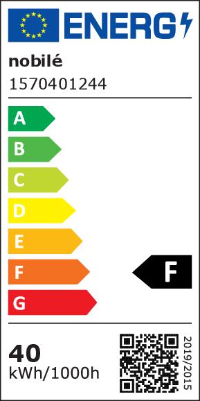 Nobile LED Panel Q2 alu 40W   1570401245 