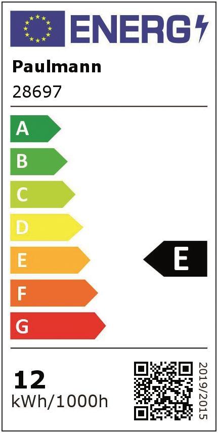 Paulmann LED Fil AGL 1521lm E27    28697 