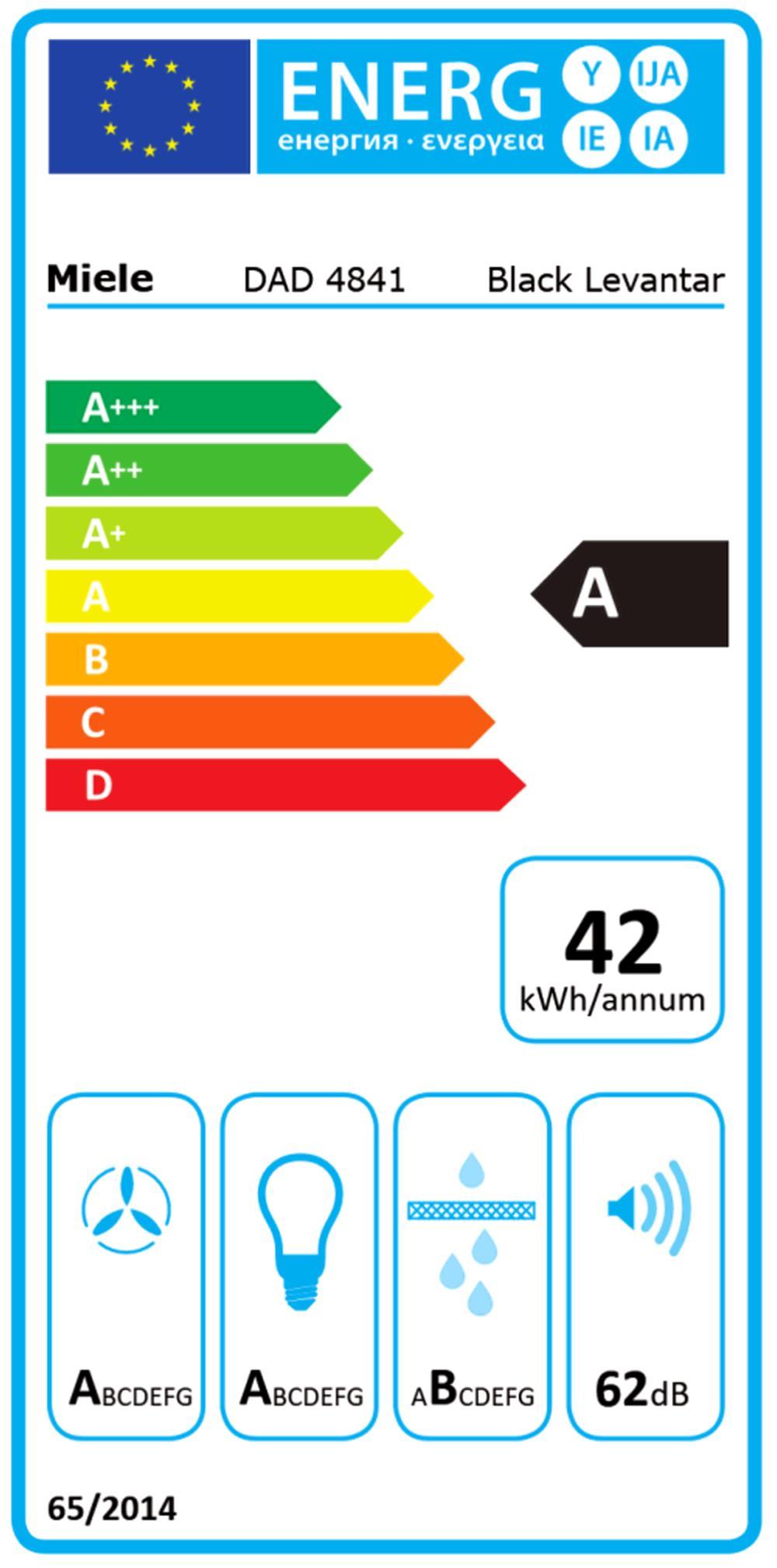 Miele DAD 4841 Downdraft-Dunstabzugsh. 