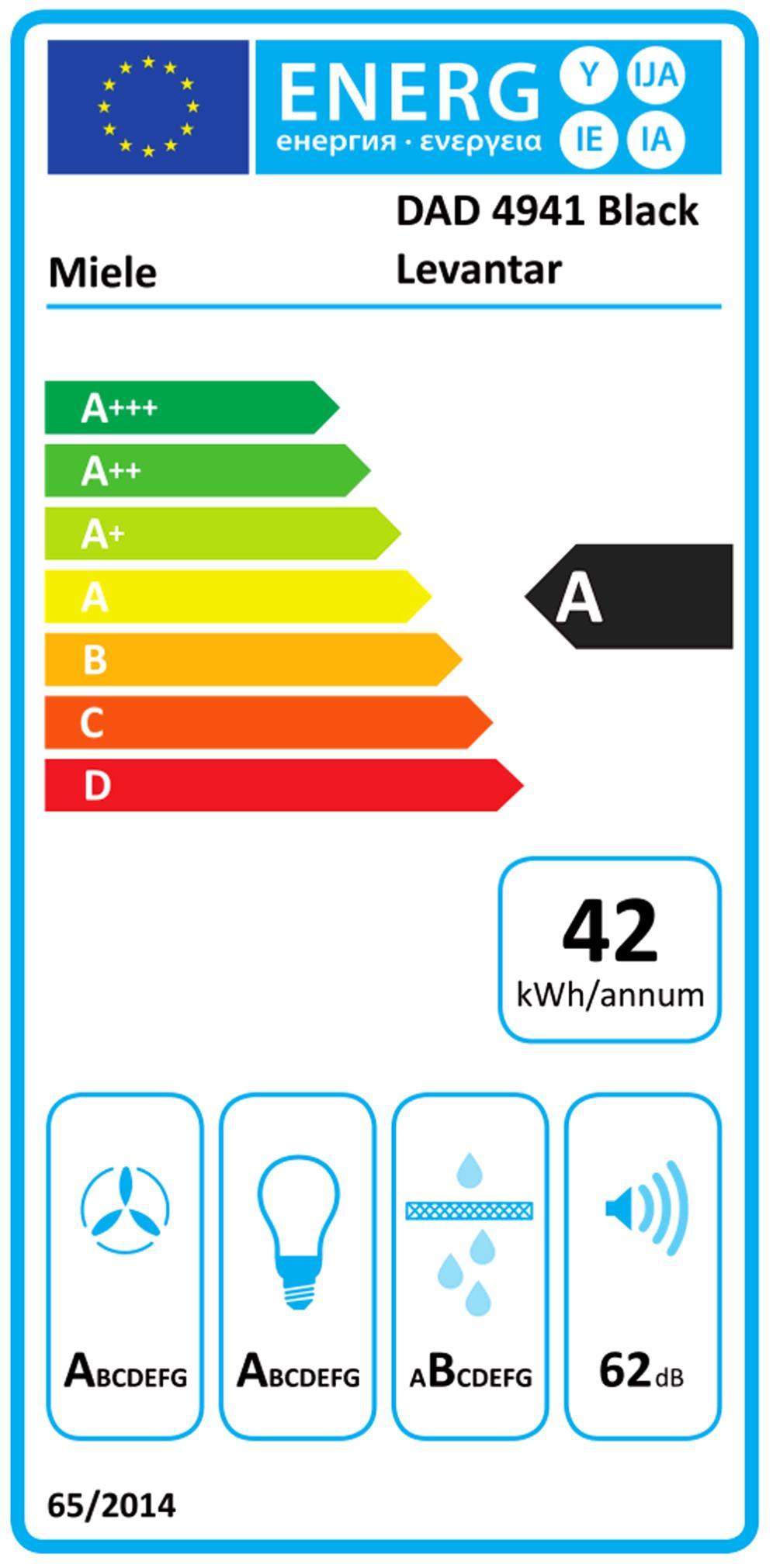 Miele DAD 4941 Downdraft-Dunstabzugsh. 