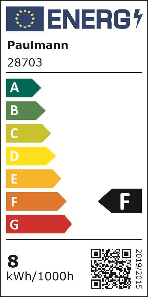 Paulmann LED Fil ST64 806lm E27    28703 
