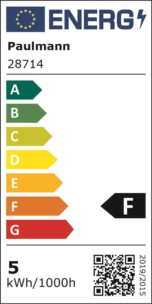 Paulmann LED AGL 500lm E27 4,7W    28714 