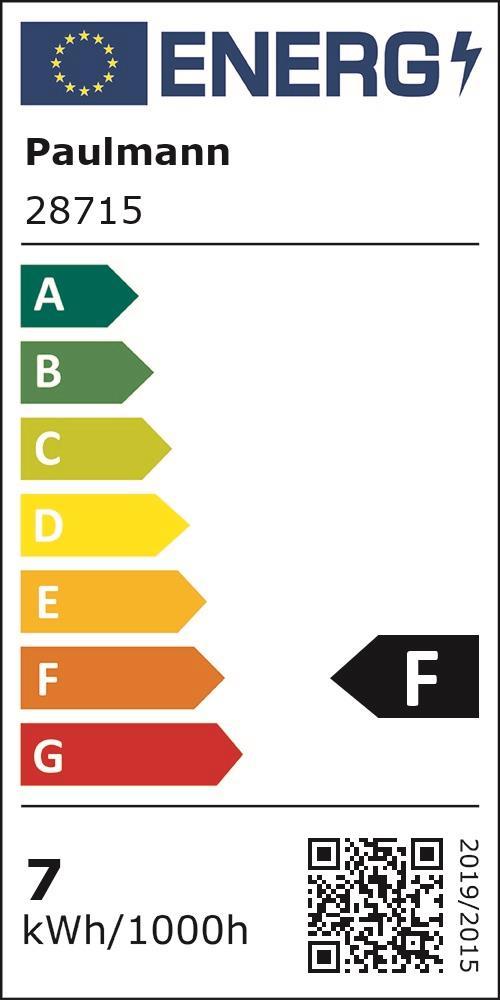 Paulmann LED AGL 680lm E27 6,5W    28715 