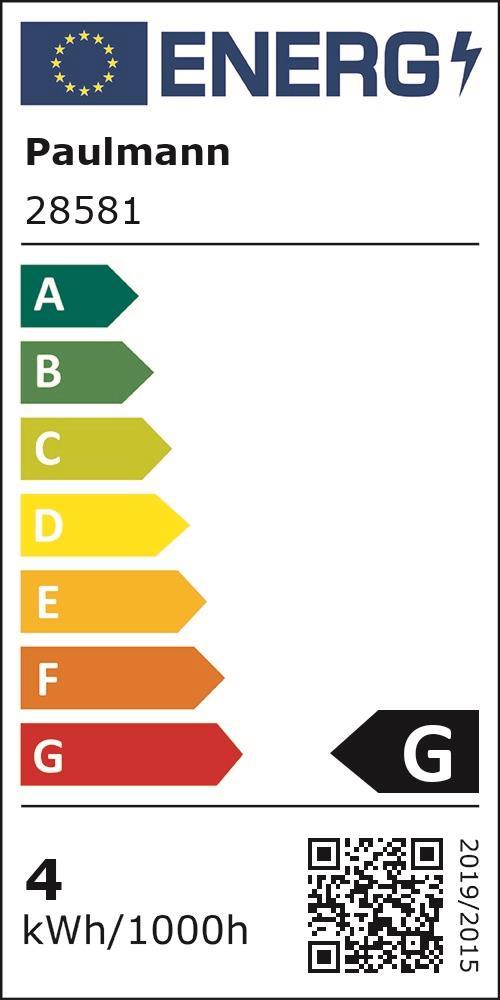 Paulmann LED 3er-Pack Refl. 4W     28581 