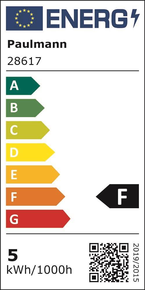 Paulmann LED Fil AGL 470lm E27     28617 