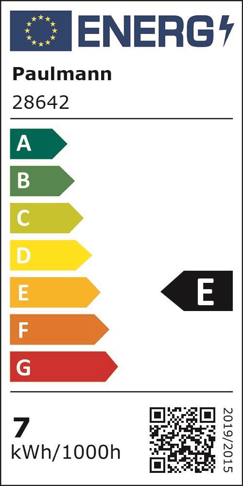 Paulmann LED Fil 2er AGL 806lm E27 28642 