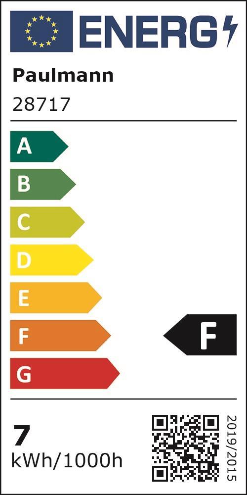 Paulmann LED ST64 680lm E27 6,5W   28717 