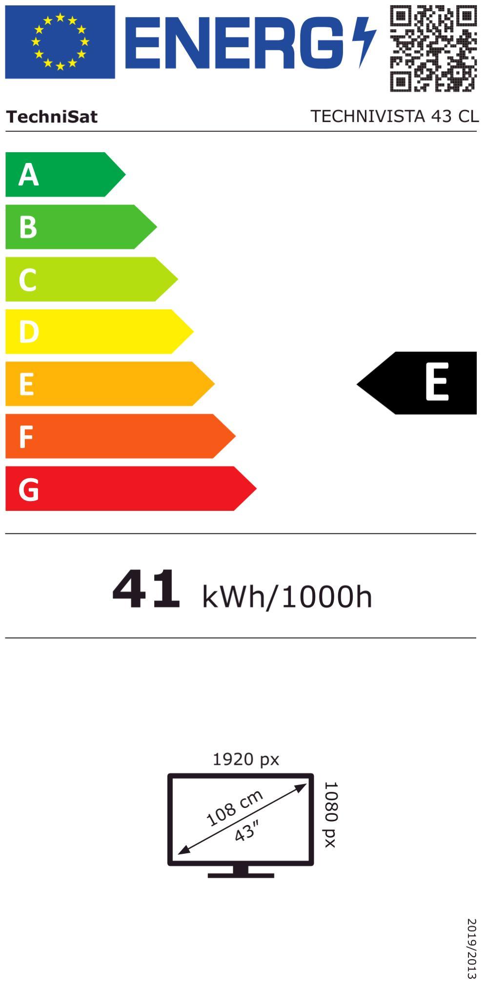 TechniSat TechniVista 43 CL LED-TV 