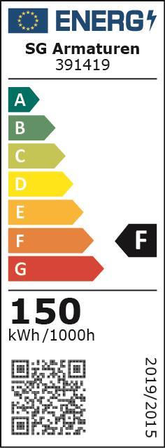 SGLI STRIPLINE 10m 15W/m 4000K    391419 